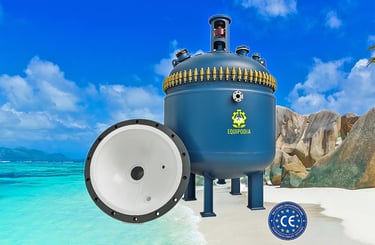 PTFE-lined chemical reactors | Equipodia