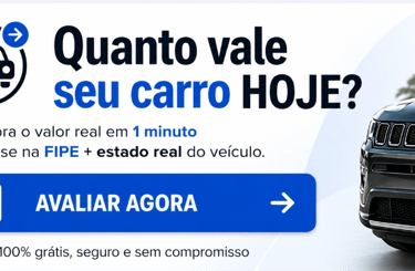 Calculadora de avaliação Seu Carro Usado