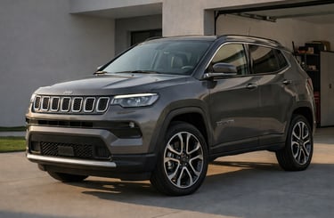 Jeep Compass 2022 custo para manter na garagem consumo seguro IPVA revisão
