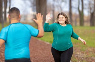 Exercise and maintain a healthy weight