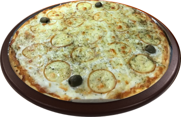 Racing Pizzaria -  Pizza Quatro Queijos