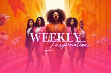 Weekly Inspiration by energizeHER