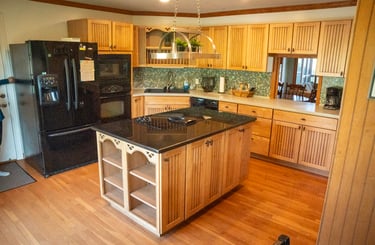 Fully Furnished Kitchen