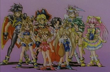 Chip Chan Kick! - Full Cast of Characters