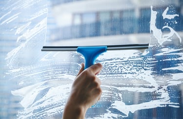 window cleaning in Fort Worth