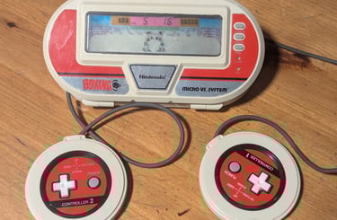 Jeu Micro vs System Boxing de Nintendo.