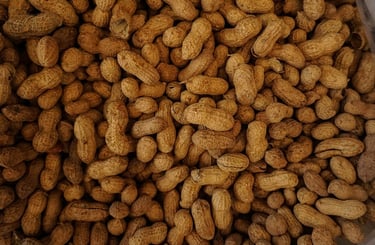 cacahuètes