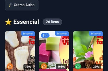 Print da Tela do App Vianaturezaplay