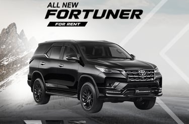rental mobil pontianak - fortuner