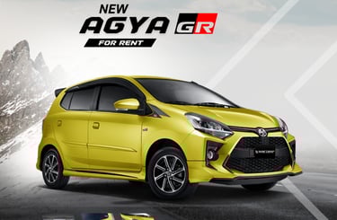 rental mobil pontianak - agya gr matic