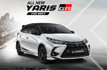 rental mobil pontianak - yaris gr