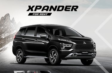 rental mobil pontianak - xpander