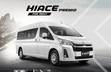 rental mobil pontianak - hiace premio