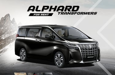 rental mobil pontianak - alphard