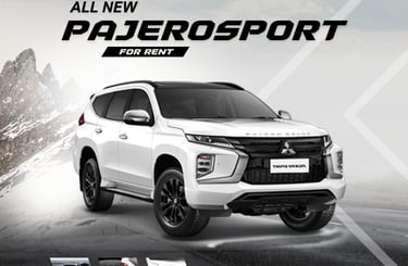 rental mobil pontianak - pajero sport
