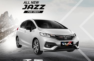 rental mobil pontianak - honda jazz gk5