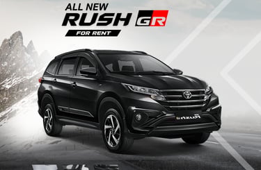 rental mobil pontianak - toyota rush