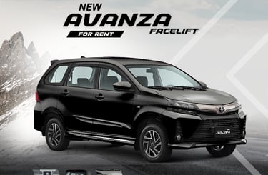 rental mobil pontianak - avanza facelift