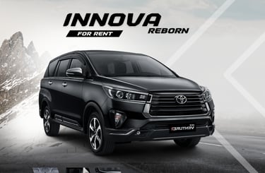 rental mobil pontianak - innova reborn