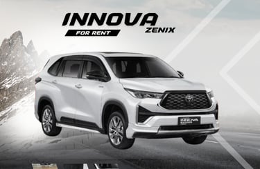 rental mobil pontianak - innova zenix
