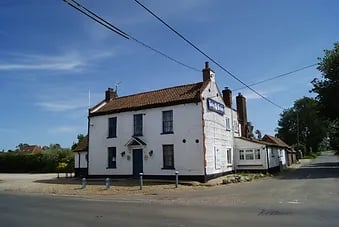 The Jolly Sailors pub.  Brancaster Staithe