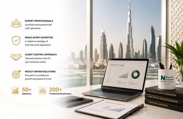 Accounting Services in UAE by Nasiha Financials