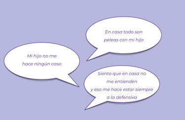 En casa todo son peleas con mi hijo