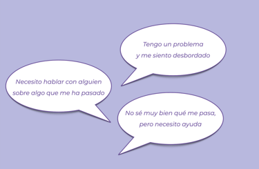 Tengo un problema y me siento desbordado