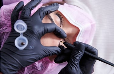 Cuidados posteriores microblading