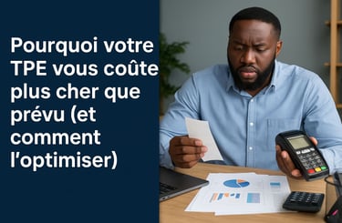 Pourquoi votre tpe vous coûte plus cher que prévu