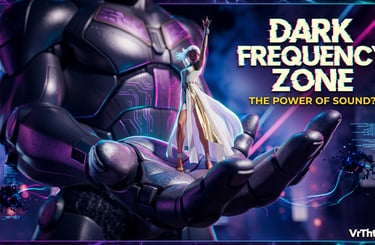 canción Dark frequency Zone - modern techno rave -