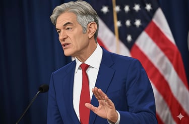 Mehmet Oz, Administrator for the Centers for Medicare & Medicaid Services