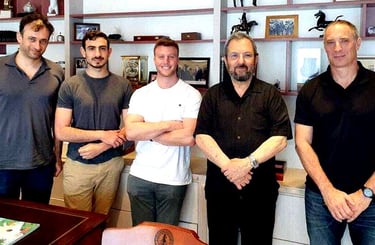 former Israeli intelligence officials including ex-Prime Minister Ehud Barak