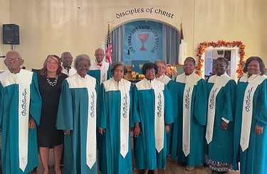 Seventh Street Christian Church Senior Choir