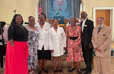 Seventh Street Christian Church Senior Usher