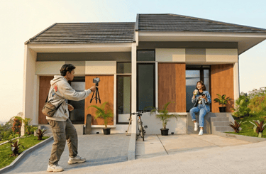 rumah pertama gen z dp 0 persen di perumahan tarumanagara jatinangor