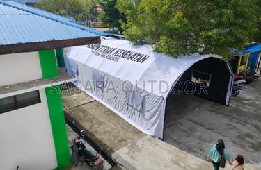 tenda 6x12m