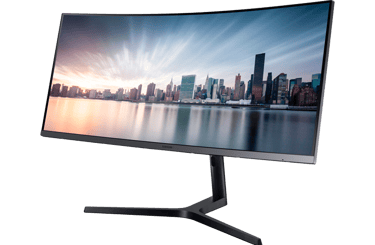monitor profesional curvo samsung