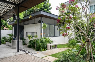 Professional commercial landscaping for IBN Genting Highland by yie yang landscape