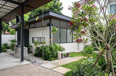 Professional commercial landscaping for IBN Genting Highland by yie yang landscape