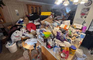 hoarding cleanout Lima Ohio
