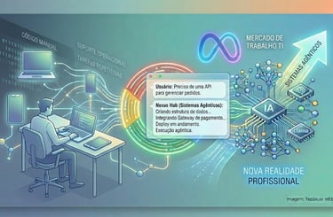 O impacto no mercado de trabalho de Tecnologia da Informação (TI)