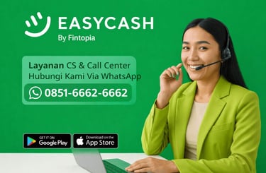Cara membatalkan pinjaman Easycash