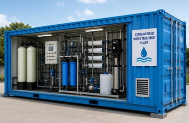 Containerised RO Plant
