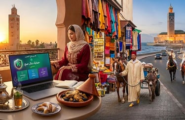 KASPERSKY MAGHRIB PREMIUM HMAYA DIAL SAH FACE L KOUTOUBIA M3A BERRAD ATAY TAJINE F MARRAKECH