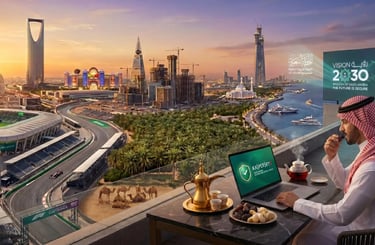 KASPERSKY SAUDI ARABIA Premium Antivirus, Shumagh, Right Hand Eating Ajwa Dates, Dallah, Kingdom Centre, F1, Kaaba & Arabic .