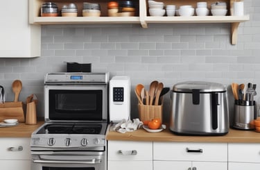 A cozy cat bed with a fluffy cat curled up sleeping peacefully.