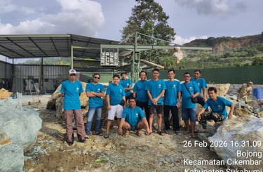 Sukabumi Green Stone Factory