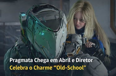 Pragmata Arrives in April and Director Celebrates "Old-School" Charm