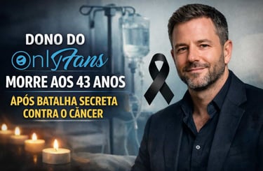 OnlyFans owner dies at 43 after secret battle with cancer.